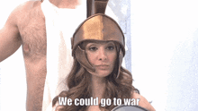 Athena War GIF - Athena War Go To War GIFs