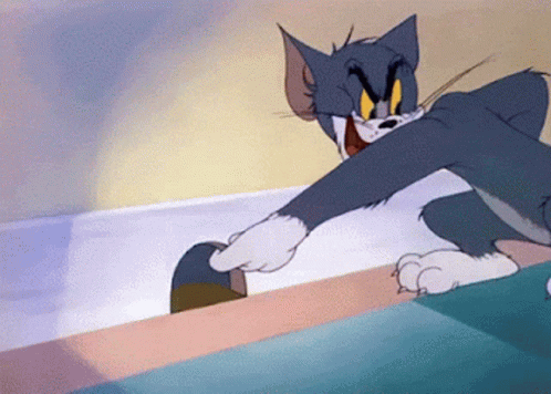 Tom And Jerry Funny GIF - Tom And Jerry Funny Move The Hole - Discover &  Share GIFs