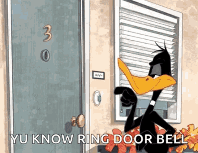 Looney Tunes Door GIF – Looney Tunes Door Daffy – Löydä ja jaa GIFejä