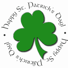 happy st patricks day march17 irish celebrating