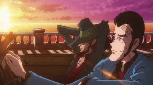 Lupin The Third Lupin Iii GIF – Lupin The Third Lupin III Takeshi Koike