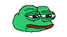 Pepe The Frog Pepe GIF - Pepe The Frog Pepe Sad GIFs