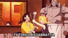 Ciabatta Tirare Arrabbiarsi Mamma Furiosa Anime GIF - Slipper Throw Get Angry GIFs