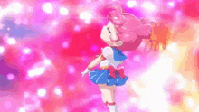 Sailor Chibi Chibi GIF - Sailor Chibi Chibi Transformation GIFs