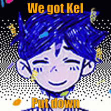 We Got Kel Put Down Omori GIF - We Got Kel Put Down Omori Kel GIFs