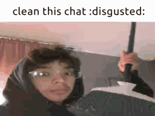 Clean The Chat GIF - Clean The Chat GIFs