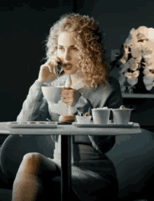Mercedes Lambre Talking On The Phone GIF - Mercedes Lambre Talking On The Phone Busy GIFs