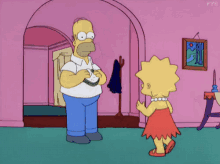 Mine GIF - Food The Simpsons Homer GIFs