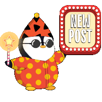New Post News Sticker - New Post News Post Stickers