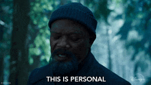 This Is Personal Nick Fury GIF - This Is Personal Nick Fury Samuel L Jackson GIFs