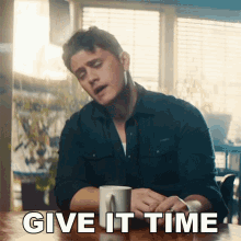 Give It Time Roman Alexander GIF - Give It Time Roman Alexander Over Me Song GIFs
