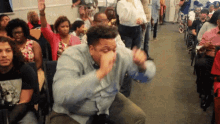 Shout Holy Ghost GIF - Shout Holy Ghost Prayer Meeting GIFs