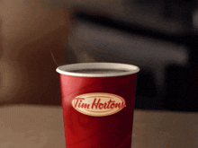 Tim Hortons Its Time For Tims GIF - Tim Hortons Its Time For Tims Tims GIFs