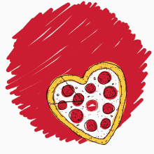 tertarik dengan mu bagai piza dengan keju tertarik denganmu bagai pizadengan keju cheesy pizza heart