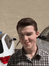 Young Sheldon Mewing GIF