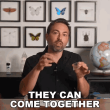They Can Come Together Derek Muller GIF - They Can Come Together Derek Muller Veritasium GIFs