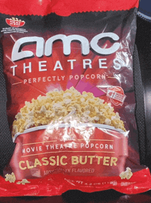 Amc Perfectly Popcorn Amc Popcorn GIF - Amc Perfectly Popcorn Amc Popcorn Amc Theater GIFs