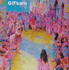 Partying Gifkaro GIF - Partying Gifkaro Having Fun GIFs