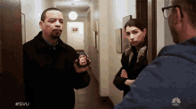 Showing Police Badge Ice T GIF