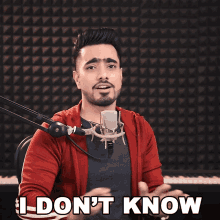 I Dont Know Unmesh Dinda GIF - I Dont Know Unmesh Dinda Piximperfect GIFs