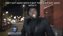 they got away with it but they ain t gtd away with it