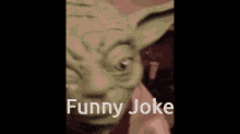 Funny Joke Yoda Doll Star Wars GIF - Funny Joke Yoda Doll Star Wars GIFs