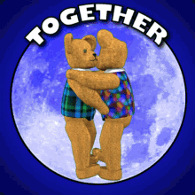 Together Togetherness GIF - Together Togetherness With Each Other GIFs