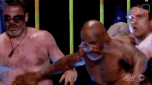 Chris Jericho Mike Tyson GIF - Chris Jericho Mike Tyson Fight GIFs