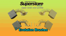 Evolution Brushes Einhell Carbon Brushes GIF - Evolution Brushes Einhell Carbon Brushes Titan Brushes GIFs