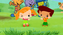 Baby First Tv Fred And Fiona GIF - Baby First Tv Fred And Fiona GIFs