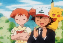 Pokémon Pokeshipping GIF - Pokémon Pokeshipping Ash And Misty GIFs