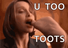 Foot In Mouth Toot GIF - Foot In Mouth Toot You Too Toots GIFs