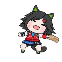 Umamusumeprettyderby Sticker