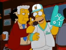 The Simpsons Homer Simpson GIF - The Simpsons Homer Simpson Number One GIFs