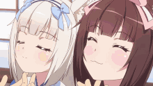 nekopara vanilla chocola anime catgirls