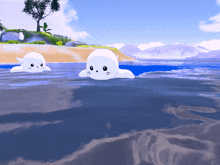 Sappy Seals Nifty Island GIF