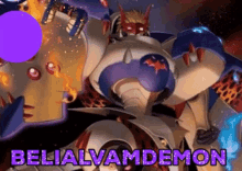 Belialvamdemon Digimon GIF - Belialvamdemon Digimon T1n GIFs