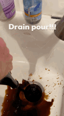wienarchy dubs wack drain pour wine