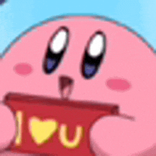 Kirby Love You GIF - Kirby Love You I Love You GIFs