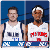 Dallas Mavericks (116) Vs. Detroit Pistons (86) Post Game GIF - Nba Basketball Nba 2021 GIFs