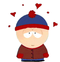Love In The Air Stan Marsh Sticker - Love In The Air Stan Marsh South Park Stickers