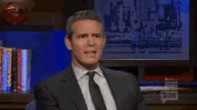 Andycohen Shock GIF - Andycohen Shock What GIFs