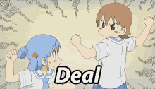 deal anime itsadeal handshake