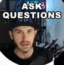 Ask Questions Dawid Adach GIF - Ask Questions Dawid Adach Freecodecamp GIFs