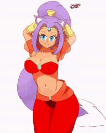 Shantae Dancing GIF - Shantae Dancing Anime GIFs