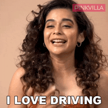 I Love Driving Mithila Palkar GIF - I Love Driving Mithila Palkar Pinkvilla GIFs