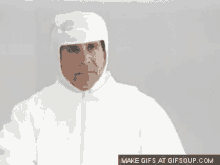Monk In GIF - Monk In White GIFs
