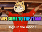 Welcome Doge GIF - Welcome Doge Dogc GIFs