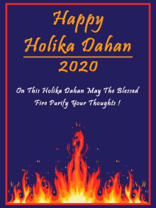 happy holika dahan2020 dream work greetings