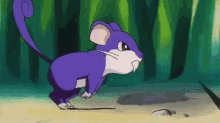 pokemon rattata run running sprinting